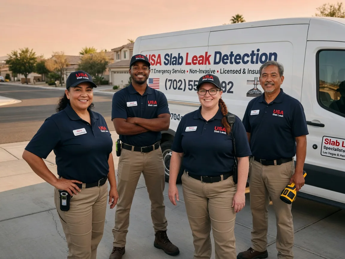 Slab Leak Repair company in Hampton, IA