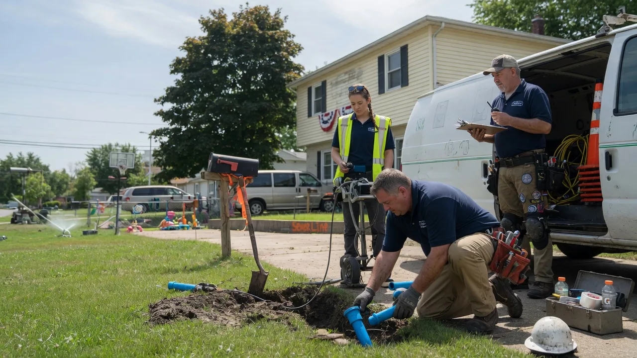 Slab Leak Repair in Hampton, IA near me